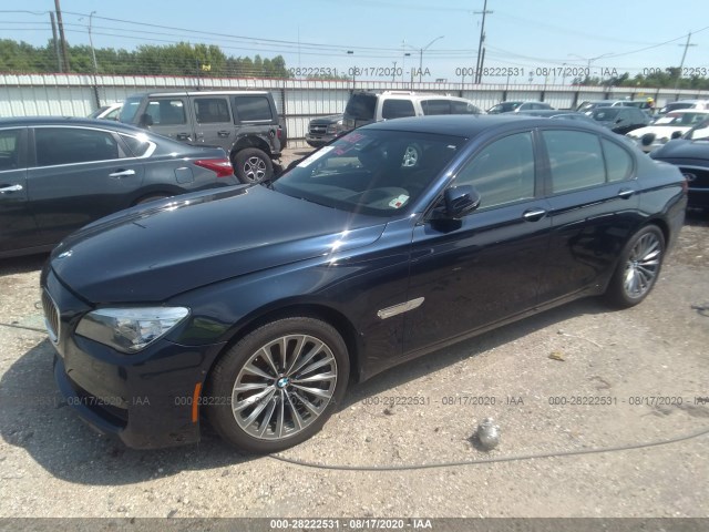 Photo 1 VIN: WBAYA6C55FG273264 - BMW 7 SERIES 