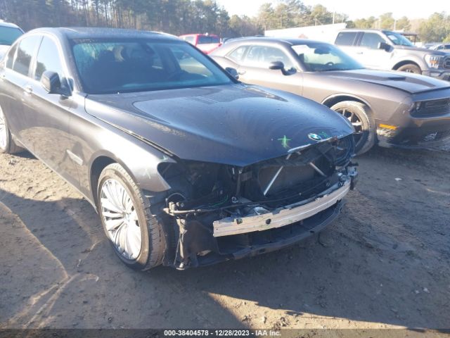 Photo 5 VIN: WBAYA6C55FGK16319 - BMW 740I 