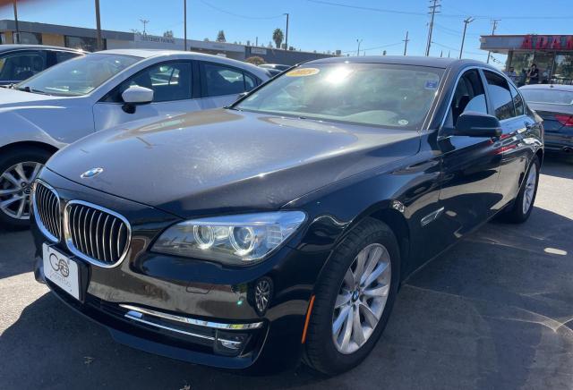 Photo 1 VIN: WBAYA6C55FGK16403 - BMW 740 I 