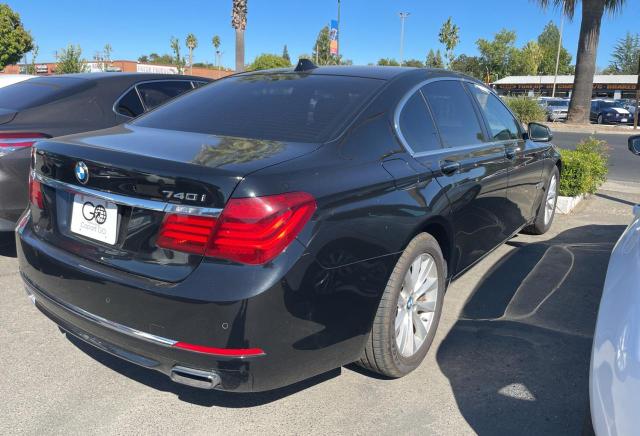 Photo 3 VIN: WBAYA6C55FGK16403 - BMW 740 I 