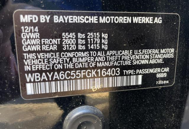 Photo 9 VIN: WBAYA6C55FGK16403 - BMW 740 I 