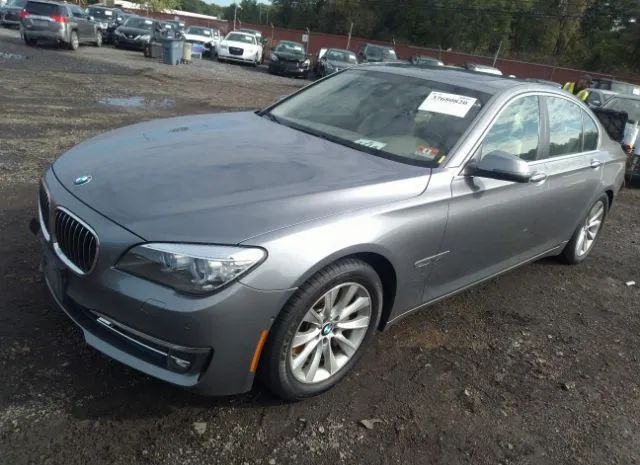 Photo 1 VIN: WBAYA6C55FGK16644 - BMW 740I 