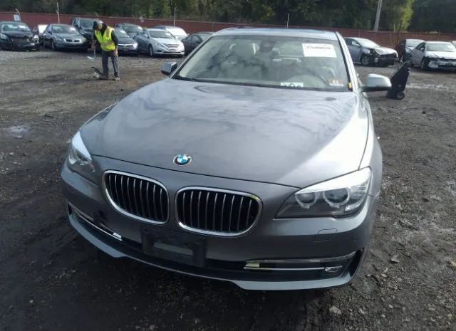 Photo 5 VIN: WBAYA6C55FGK16644 - BMW 740I 