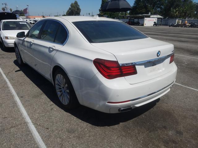 Photo 2 VIN: WBAYA6C56DC995170 - BMW 740 I 