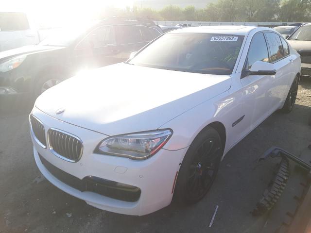 Photo 1 VIN: WBAYA6C56DD143475 - BMW 740 I 