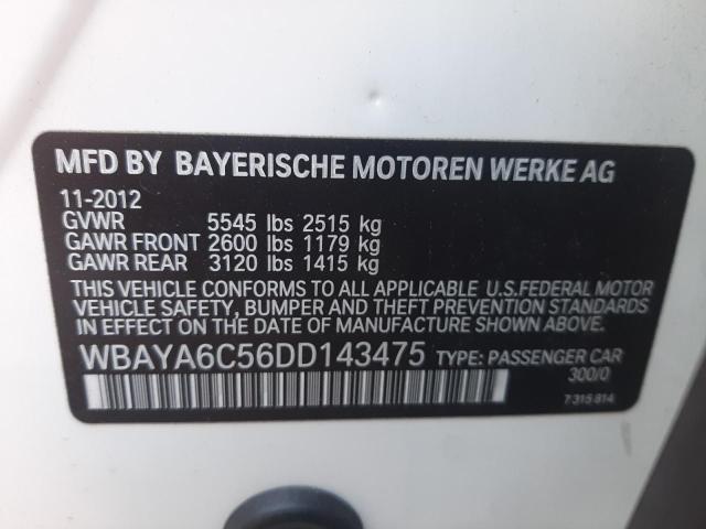 Photo 9 VIN: WBAYA6C56DD143475 - BMW 740 I 