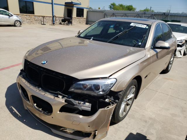 Photo 1 VIN: WBAYA6C56DD143864 - BMW 740 I 