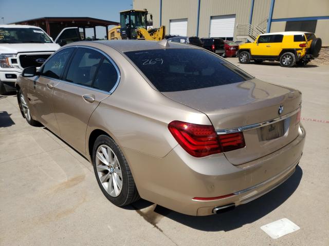 Photo 2 VIN: WBAYA6C56DD143864 - BMW 740 I 