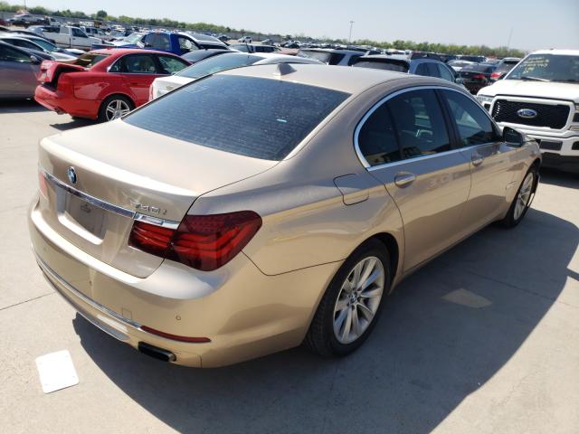 Photo 3 VIN: WBAYA6C56DD143864 - BMW 740 I 