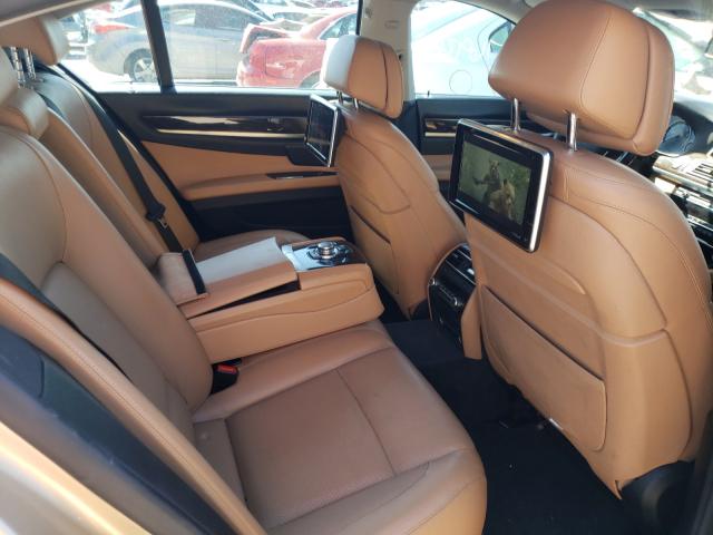 Photo 5 VIN: WBAYA6C56DD143864 - BMW 740 I 