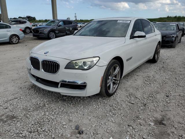 Photo 1 VIN: WBAYA6C56ED144255 - BMW 740 I 