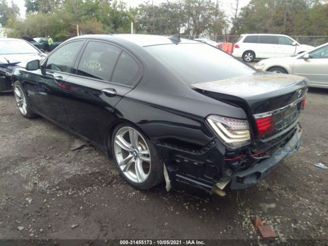 Photo 2 VIN: WBAYA6C56FGK16653 - BMW 7ER 