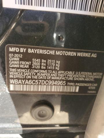 Photo 11 VIN: WBAYA6C57DC994965 - BMW 740 I 