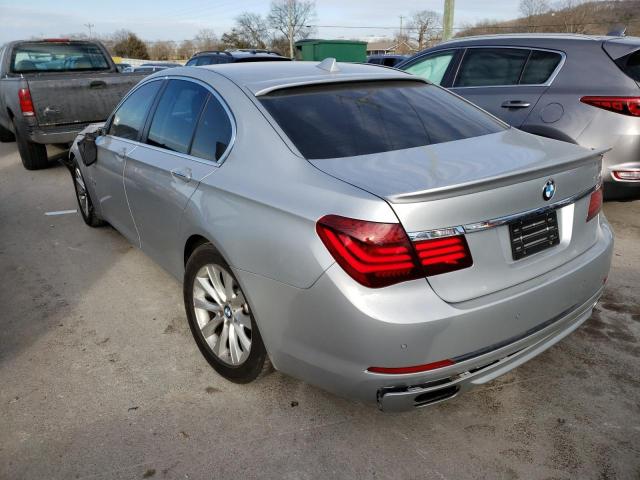 Photo 2 VIN: WBAYA6C57ED144247 - BMW 740 I 