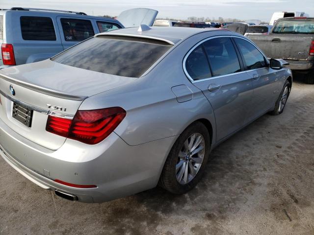 Photo 3 VIN: WBAYA6C57ED144247 - BMW 740 I 