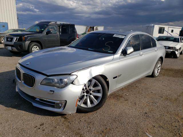 Photo 1 VIN: WBAYA6C57ED144426 - BMW 740 I 