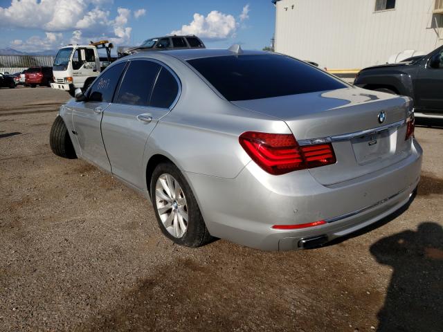 Photo 2 VIN: WBAYA6C57ED144426 - BMW 740 I 