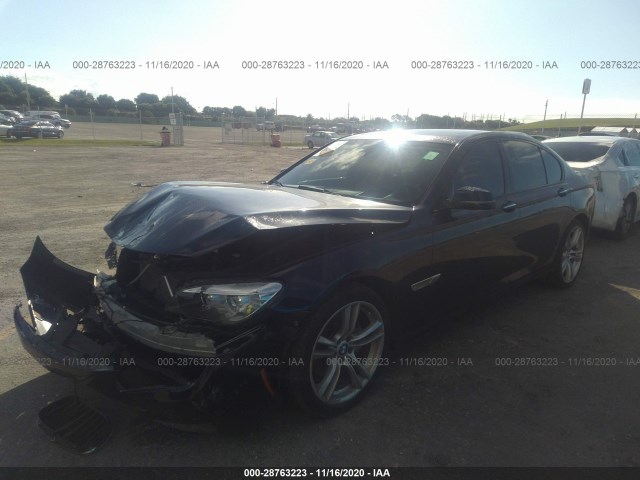 Photo 1 VIN: WBAYA6C57ED144796 - BMW 7 