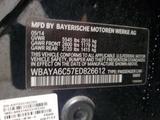 Photo 11 VIN: WBAYA6C57ED826612 - BMW 740 I 