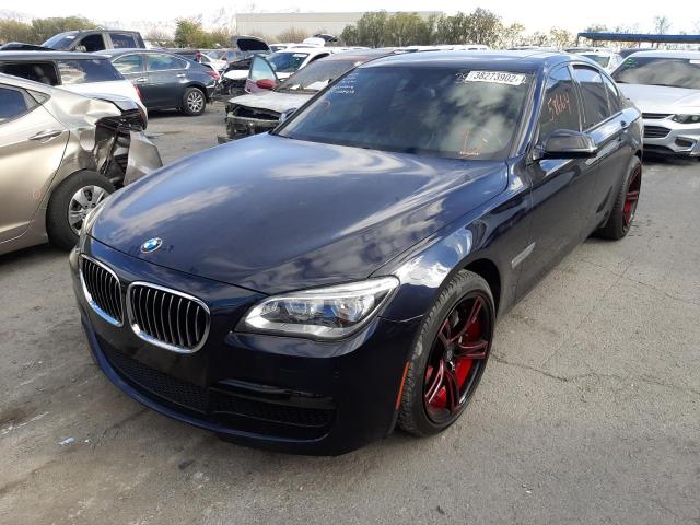 Photo 1 VIN: WBAYA6C57FD826871 - BMW 740 I 