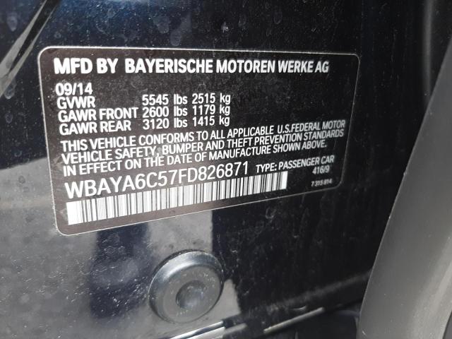 Photo 9 VIN: WBAYA6C57FD826871 - BMW 740 I 