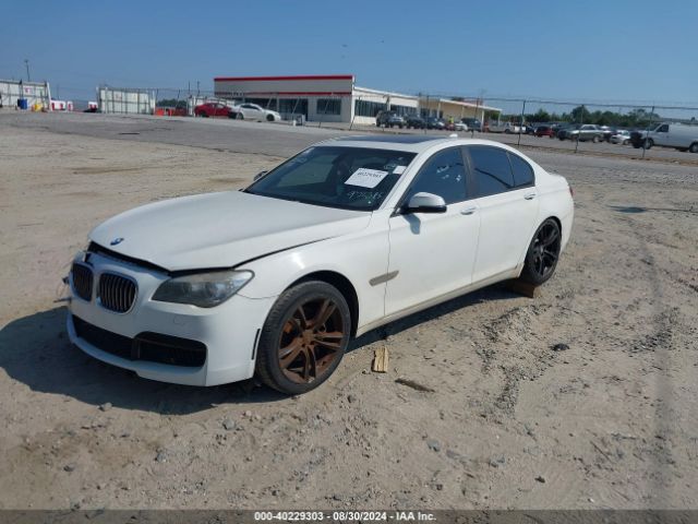 Photo 1 VIN: WBAYA6C57FD826918 - BMW 740I 