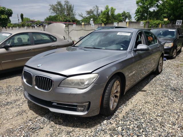 Photo 1 VIN: WBAYA6C58DD143512 - BMW 740 I 