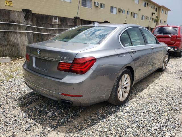 Photo 3 VIN: WBAYA6C58DD143512 - BMW 740 I 