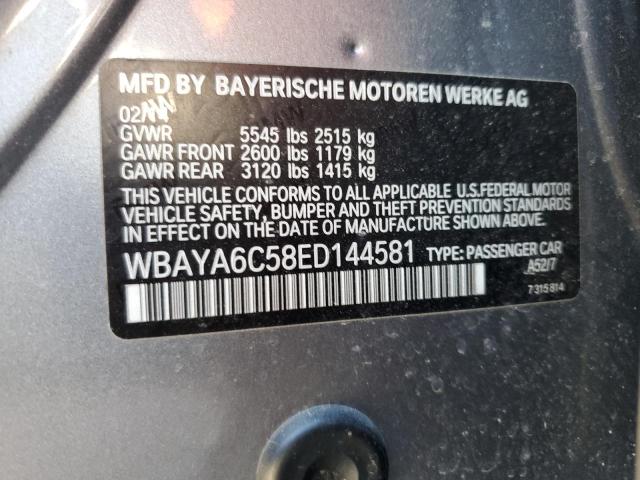 Photo 11 VIN: WBAYA6C58ED144581 - BMW 740 I 