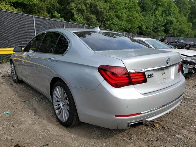 Photo 2 VIN: WBAYA6C59DD143342 - BMW 740 I 