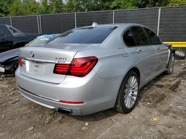 Photo 3 VIN: WBAYA6C59DD143342 - BMW 740 I 