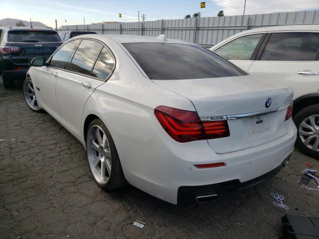 Photo 2 VIN: WBAYA6C59ED144704 - BMW 740 I 