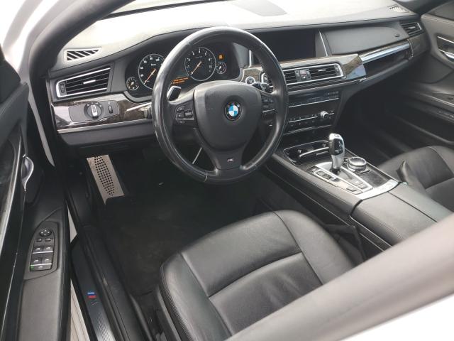 Photo 8 VIN: WBAYA6C59ED144704 - BMW 740 I 