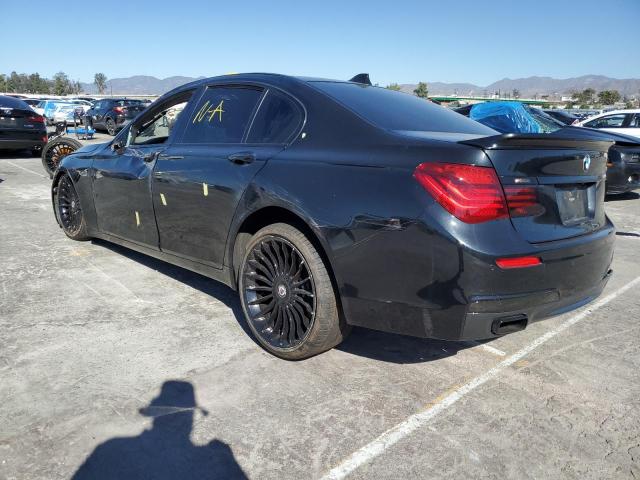 Photo 1 VIN: WBAYA6C59FGK16324 - BMW 740 I 