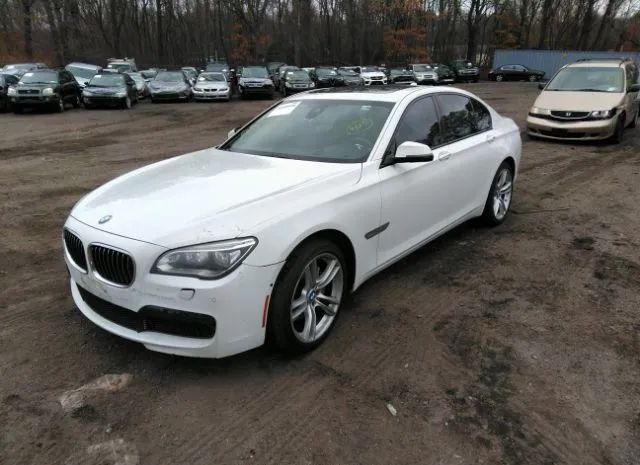 Photo 1 VIN: WBAYA6C59FGK16694 - BMW 7 SERIES 