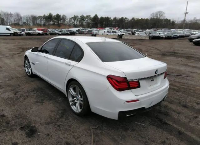 Photo 2 VIN: WBAYA6C59FGK16694 - BMW 7 SERIES 