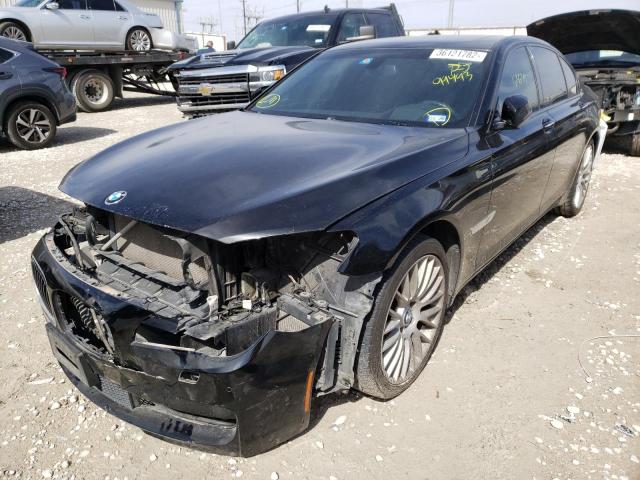 Photo 1 VIN: WBAYA6C5XDC994913 - BMW 740 I 