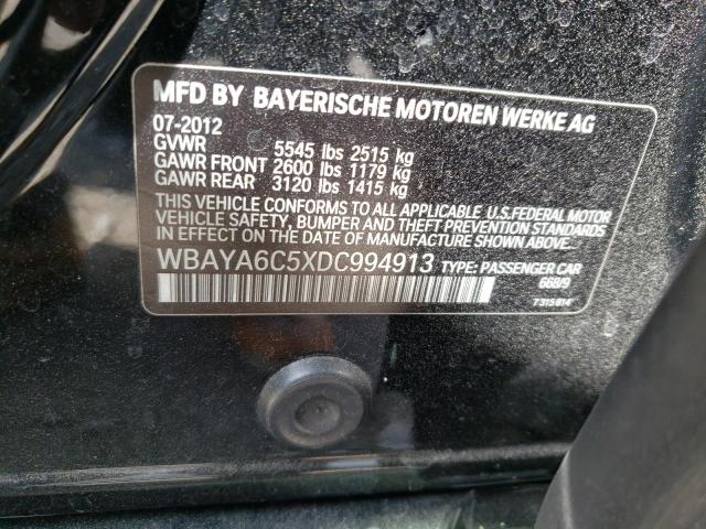 Photo 9 VIN: WBAYA6C5XDC994913 - BMW 740 I 