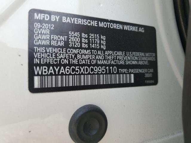 Photo 11 VIN: WBAYA6C5XDC995110 - BMW 7 SERIES 