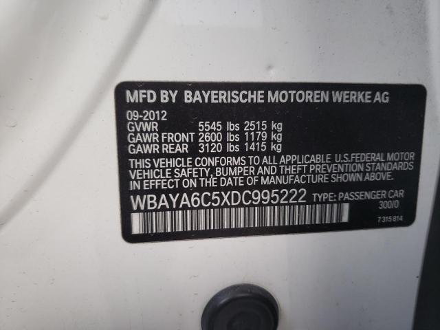 Photo 11 VIN: WBAYA6C5XDC995222 - BMW 740 I 