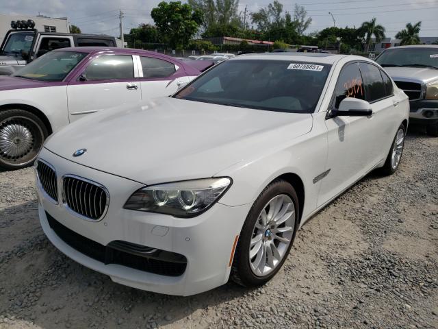 Photo 1 VIN: WBAYA6C5XDD143401 - BMW 740 I 