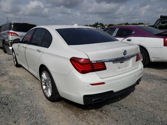 Photo 2 VIN: WBAYA6C5XDD143401 - BMW 740 I 