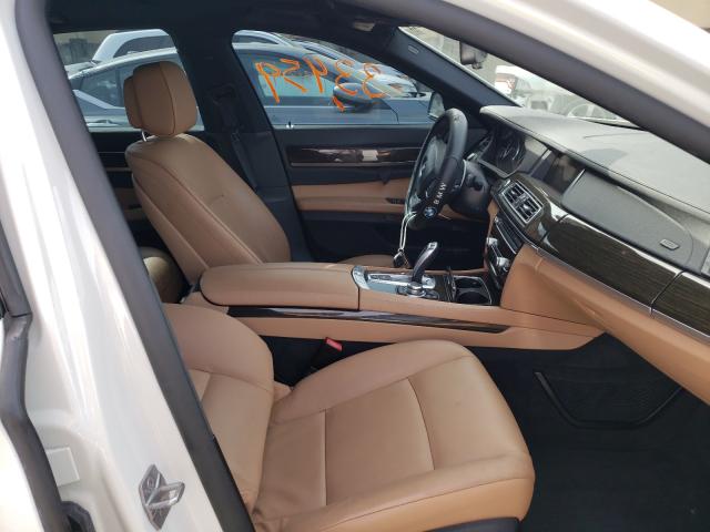 Photo 4 VIN: WBAYA6C5XDD143401 - BMW 740 I 