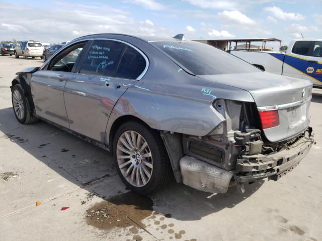 Photo 2 VIN: WBAYA6C5XDD143429 - BMW 740 I 