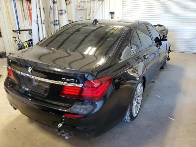 Photo 3 VIN: WBAYA6C5XDD143642 - BMW 740 I 