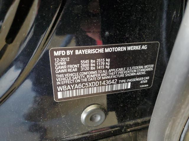 Photo 9 VIN: WBAYA6C5XDD143642 - BMW 740 I 