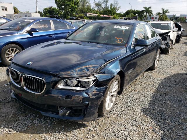 Photo 1 VIN: WBAYA6C5XED144064 - BMW 740 I 