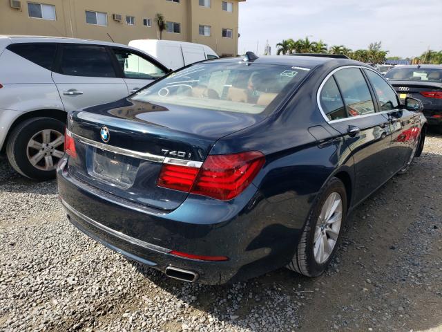 Photo 3 VIN: WBAYA6C5XED144064 - BMW 740 I 