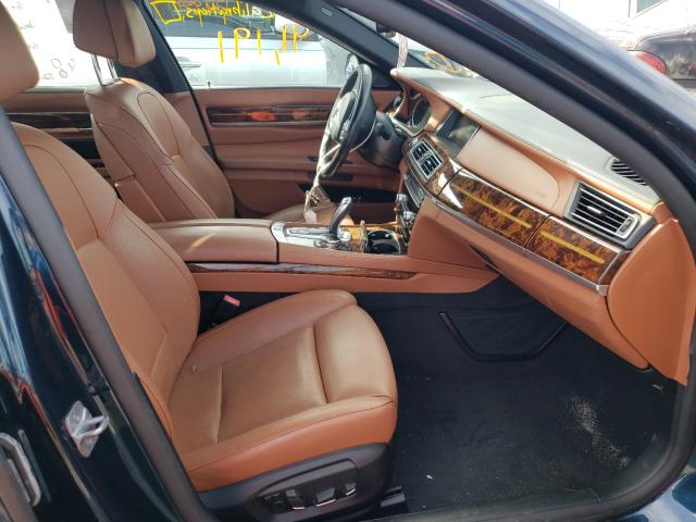 Photo 4 VIN: WBAYA6C5XED144064 - BMW 740 I 