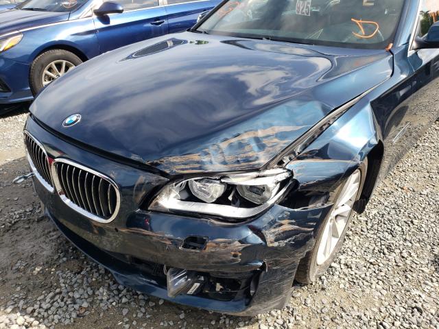 Photo 8 VIN: WBAYA6C5XED144064 - BMW 740 I 